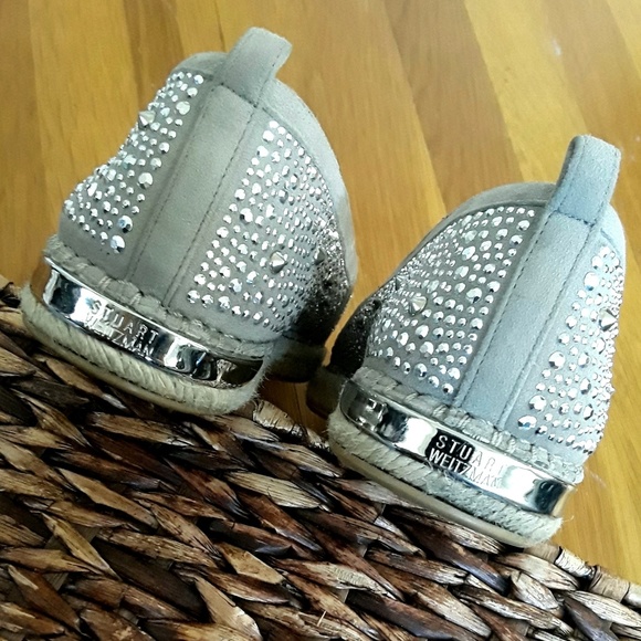 EUC! Stuart Weitzman Espadrilles - Picture 4 of 9